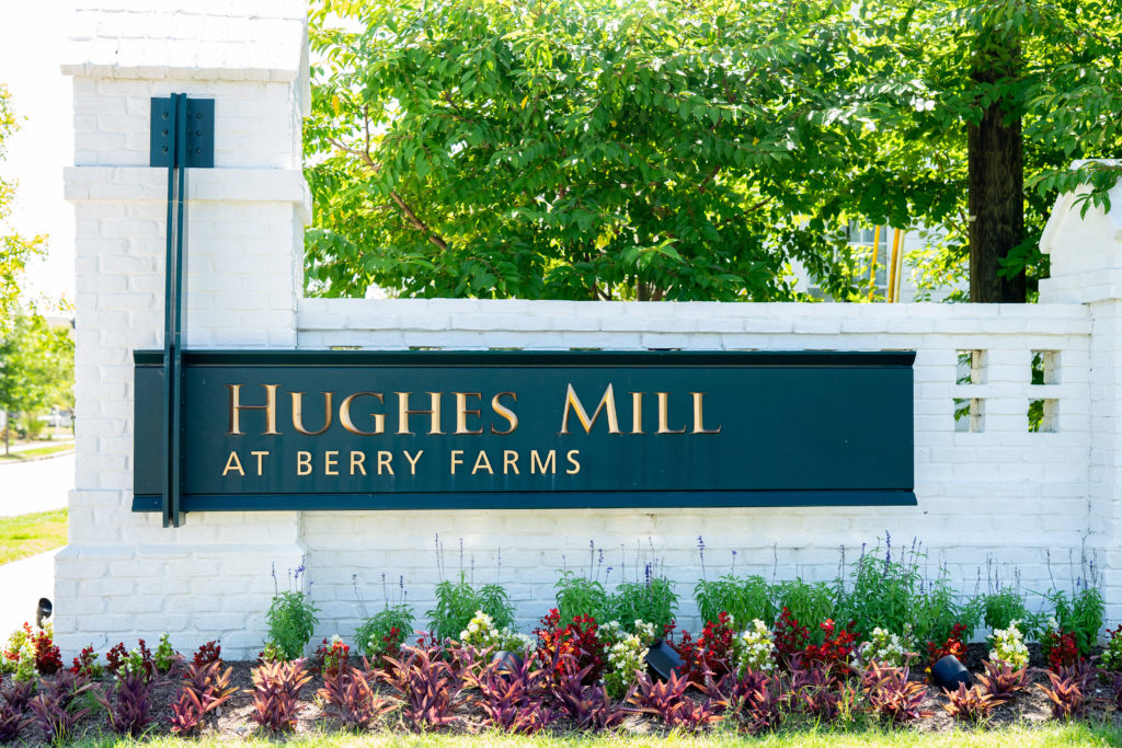 Hughes Mill at Berry Farms